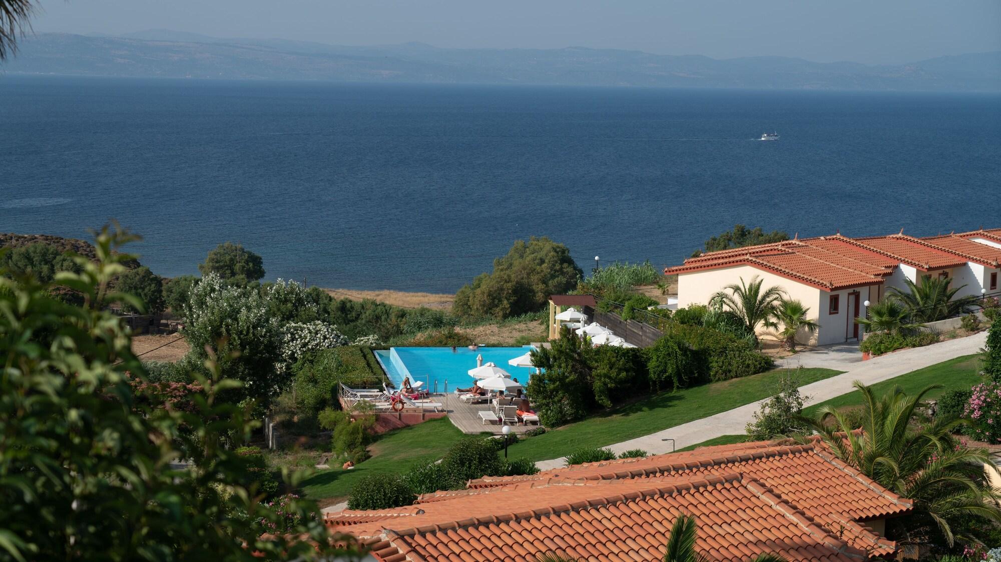 Belvedere Aeolis Hotel Míthimna Kültér fotó