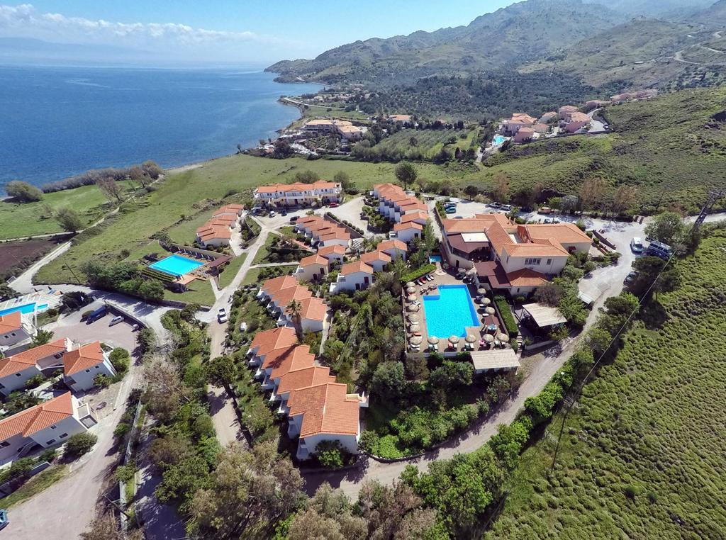 Belvedere Aeolis Hotel Míthimna Kültér fotó