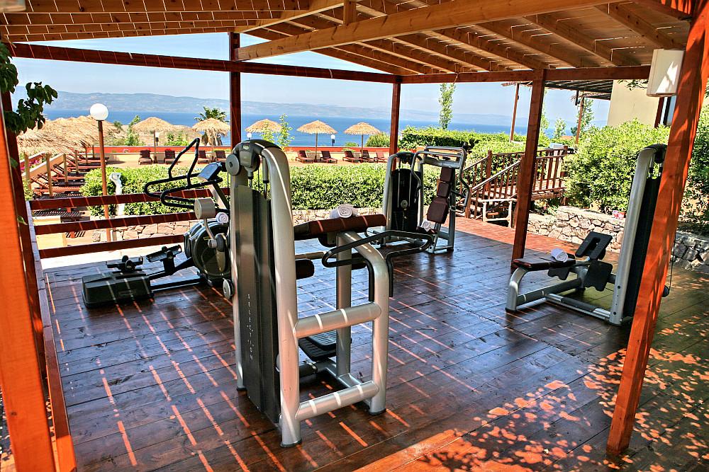 Belvedere Aeolis Hotel Míthimna Kültér fotó