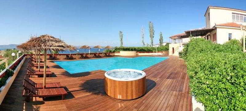 Belvedere Aeolis Hotel Míthimna Kültér fotó