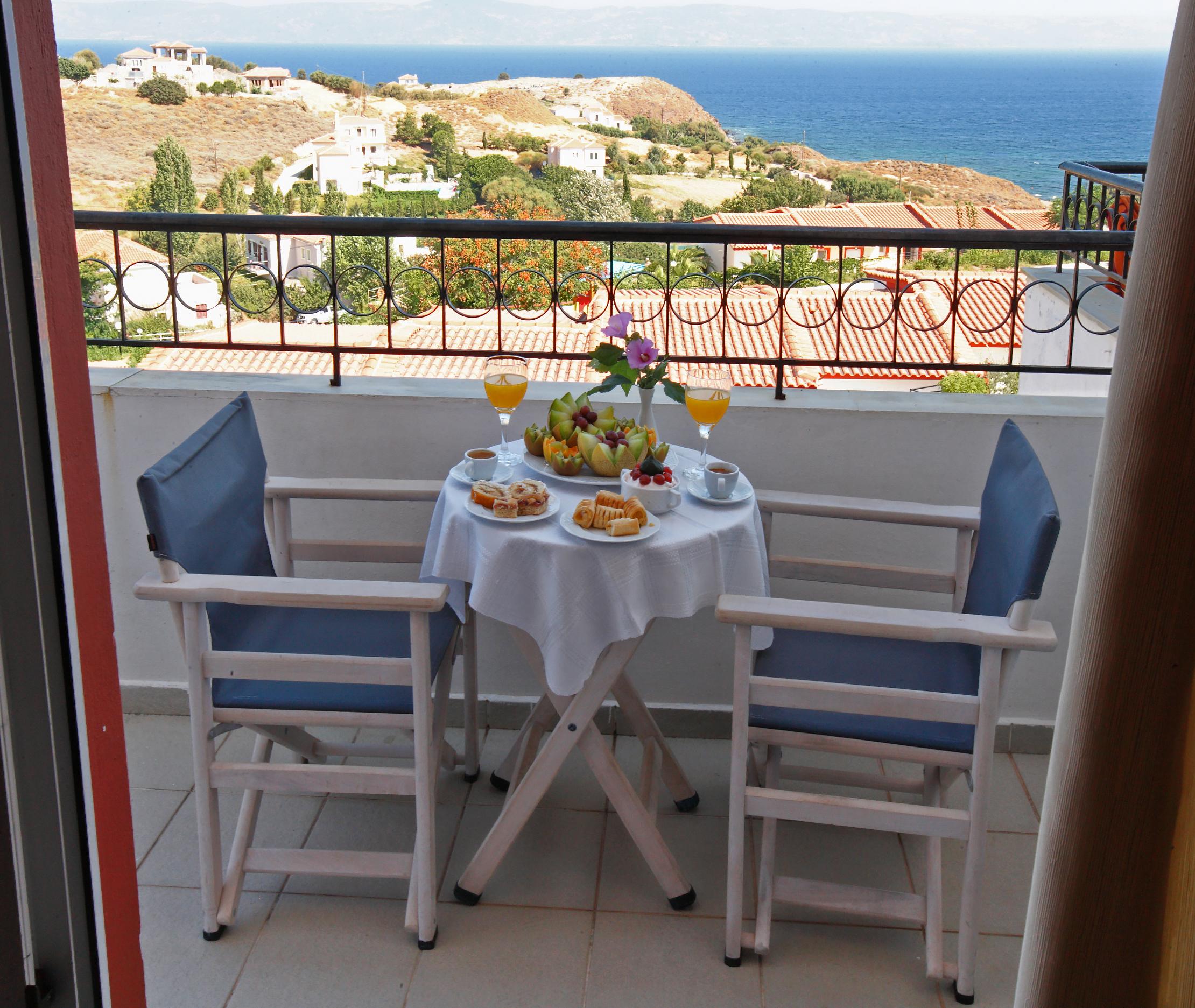 Belvedere Aeolis Hotel Míthimna Kültér fotó