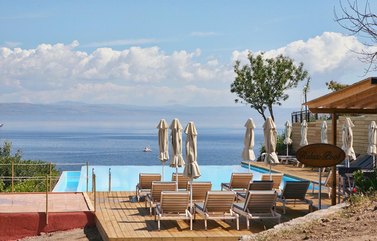 Belvedere Aeolis Hotel Míthimna Kültér fotó