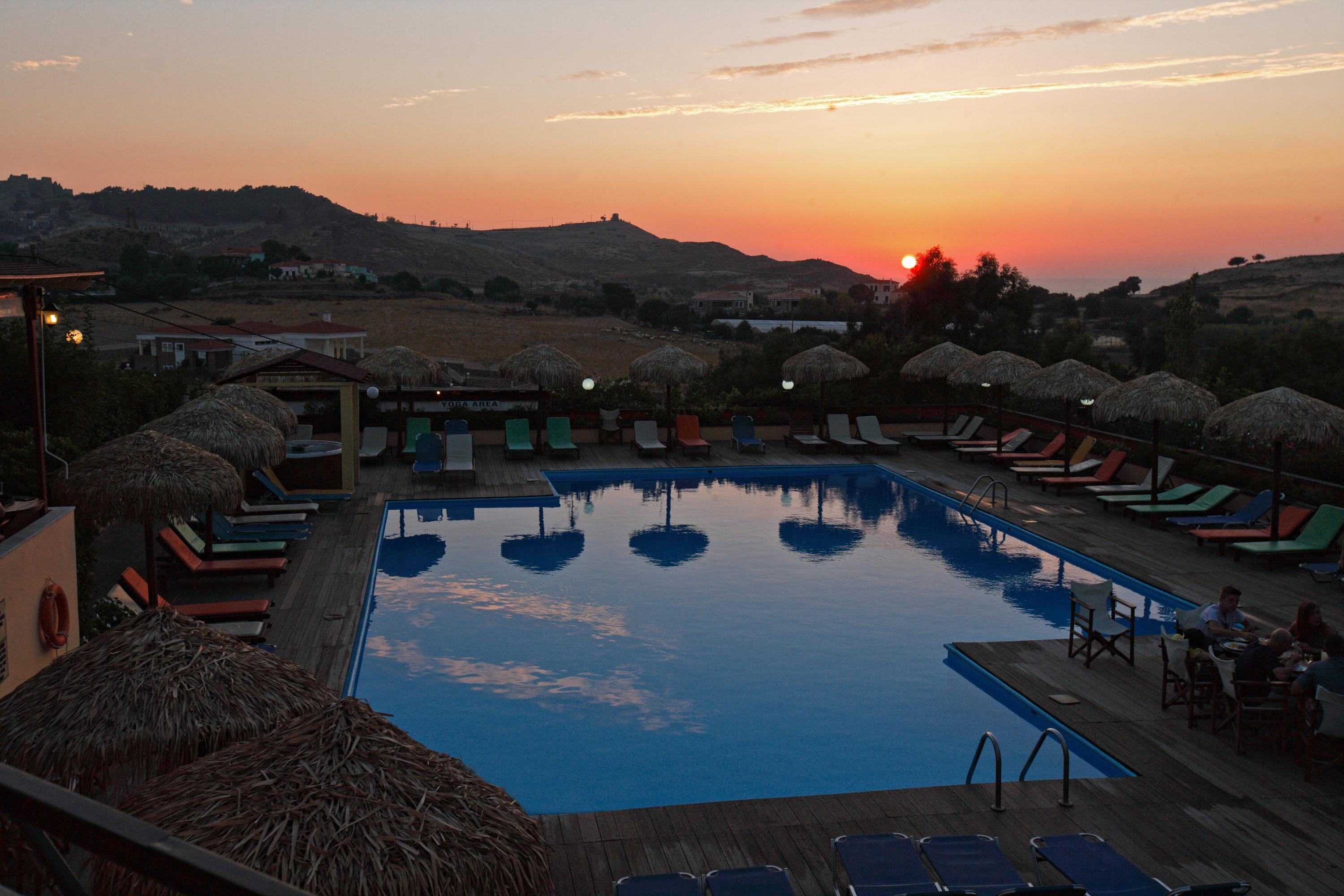 Belvedere Aeolis Hotel Míthimna Kültér fotó
