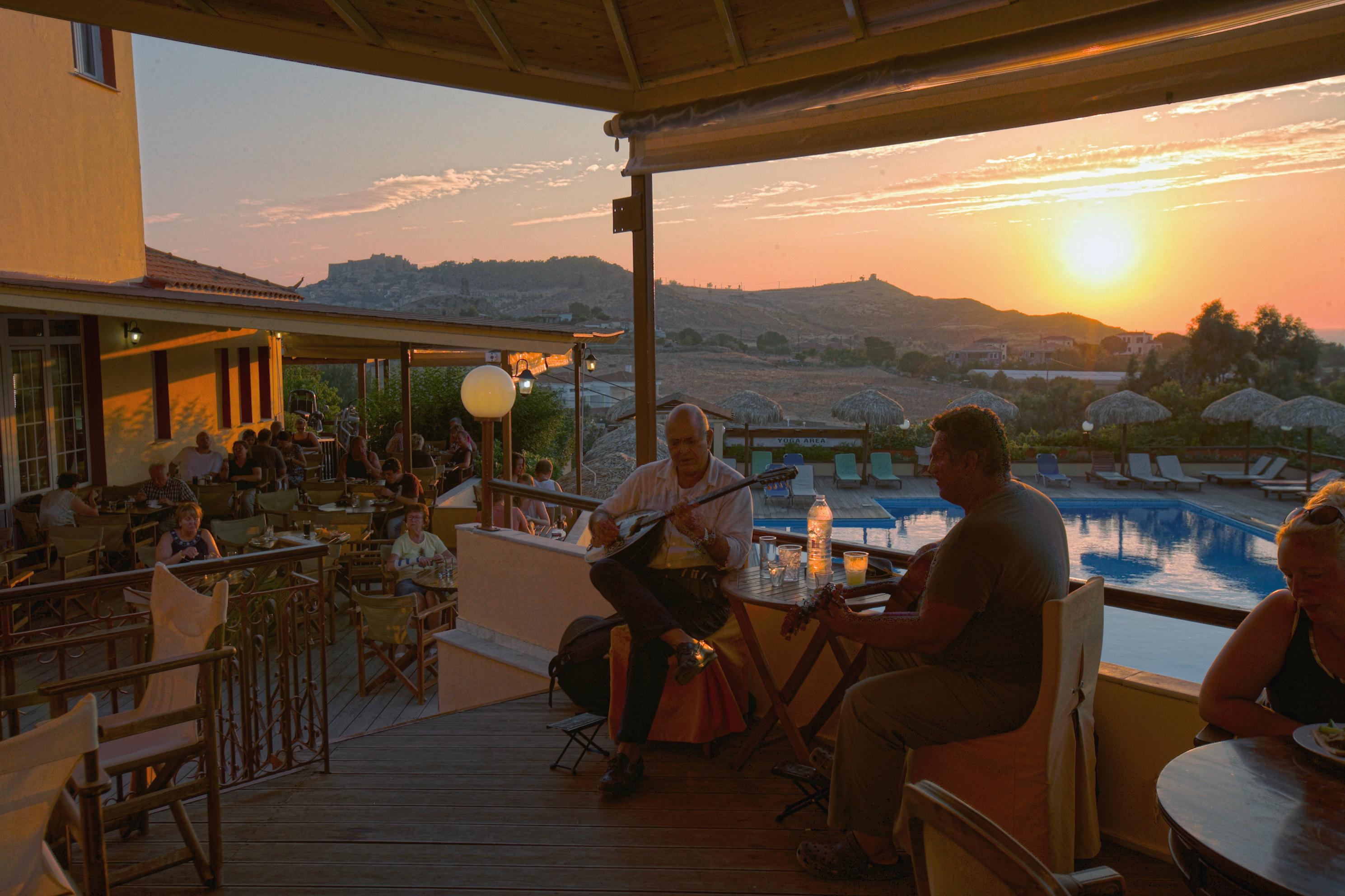 Belvedere Aeolis Hotel Míthimna Kültér fotó