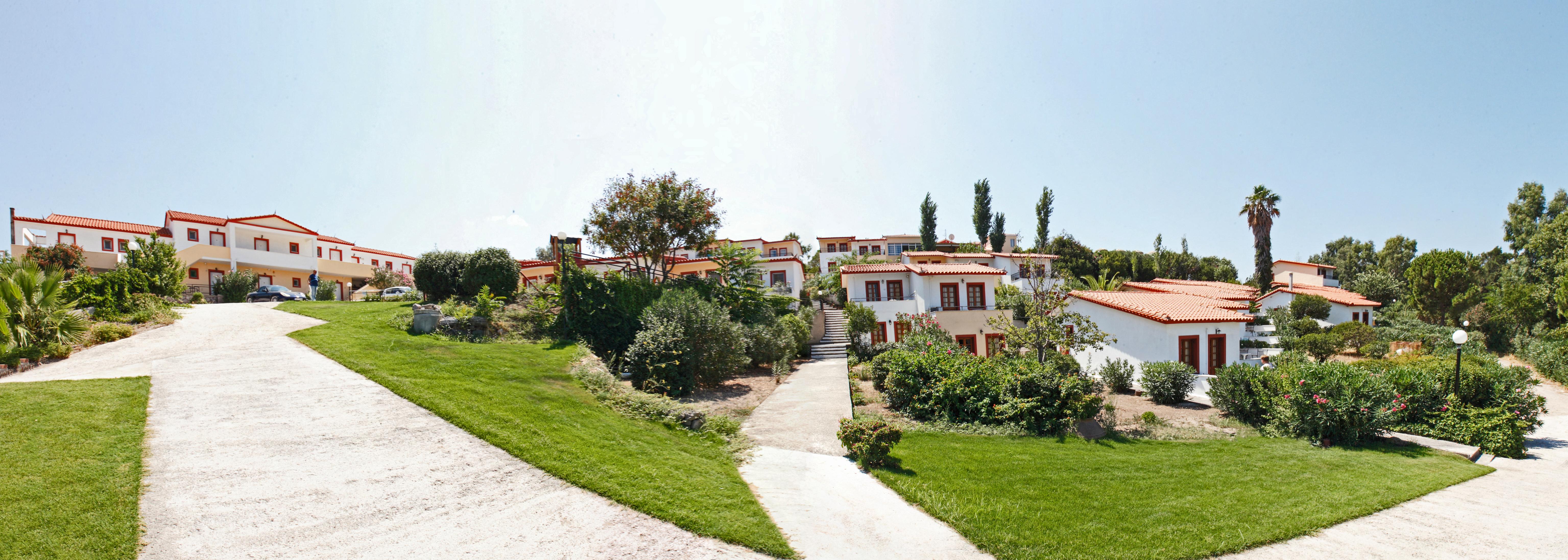 Belvedere Aeolis Hotel Míthimna Kültér fotó