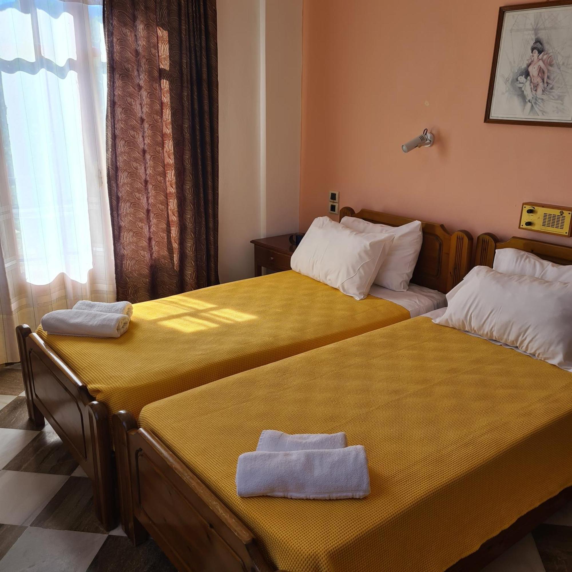 Belvedere Aeolis Hotel Míthimna Kültér fotó