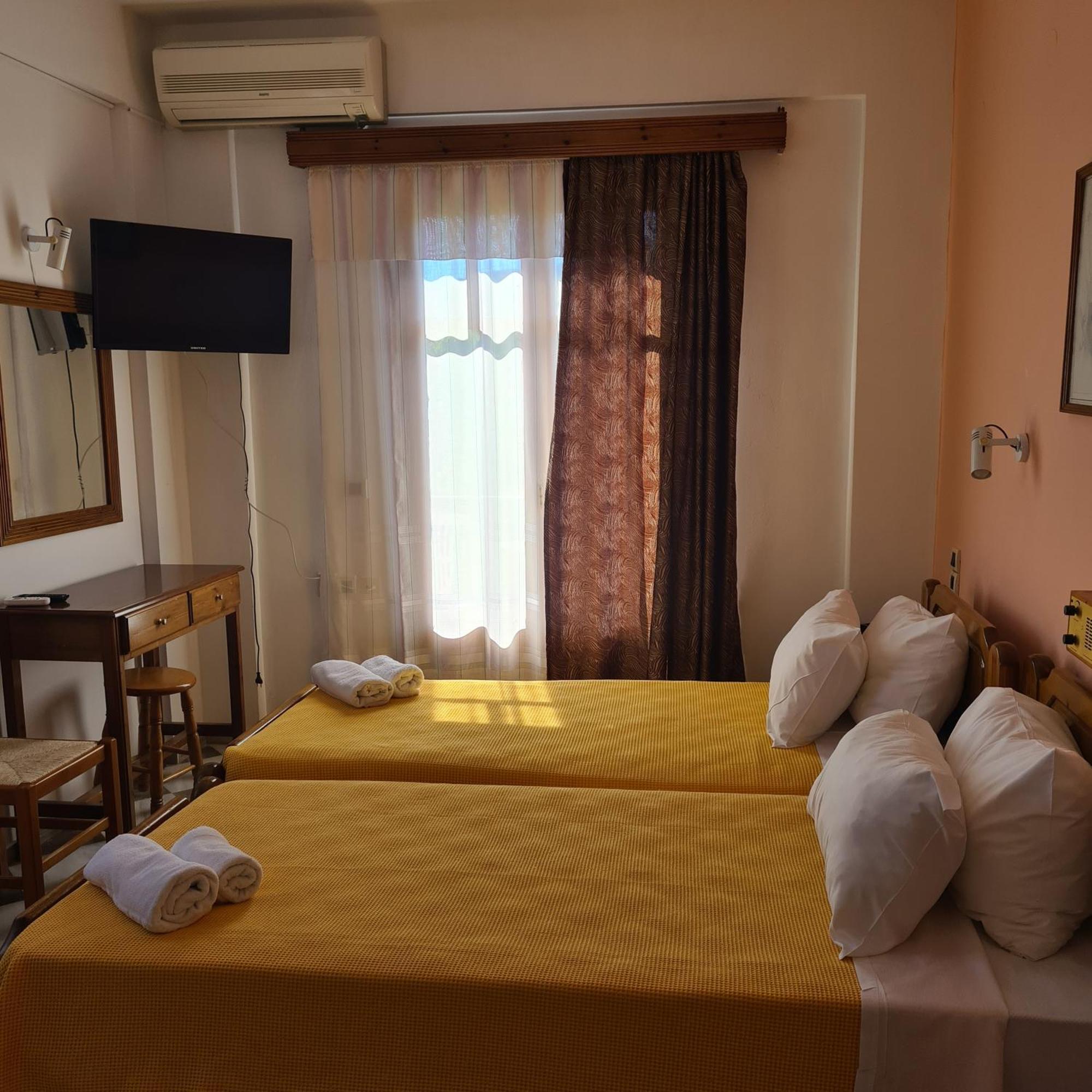 Belvedere Aeolis Hotel Míthimna Kültér fotó