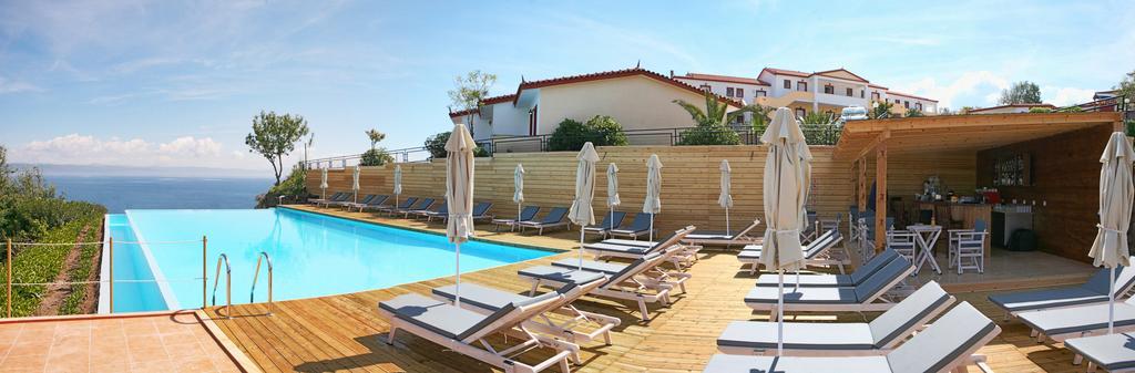 Belvedere Aeolis Hotel Míthimna Kültér fotó