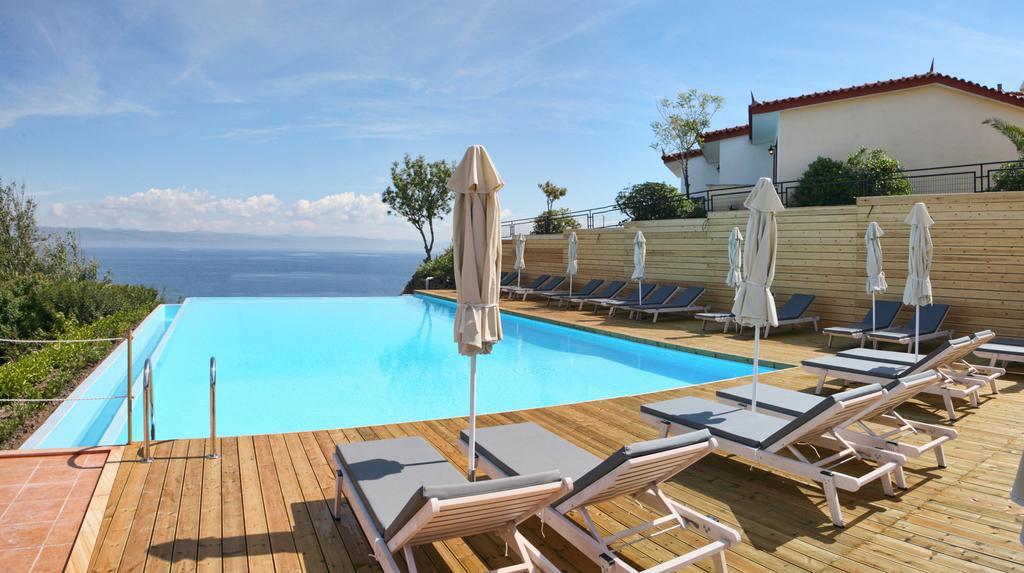 Belvedere Aeolis Hotel Míthimna Kültér fotó