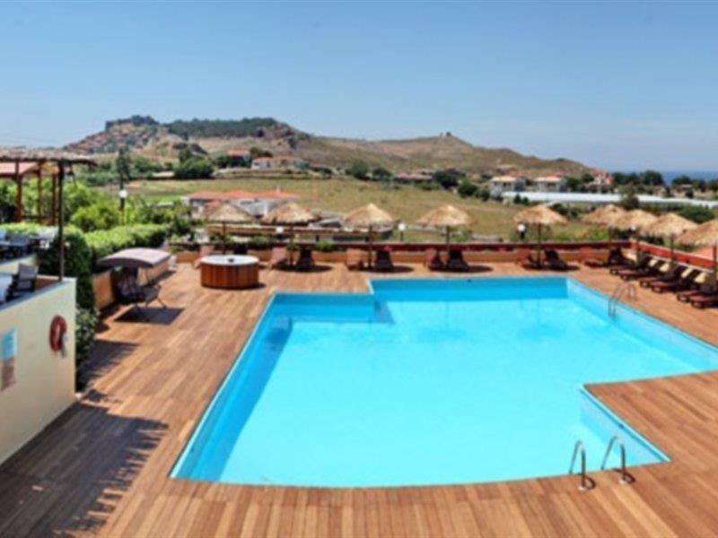 Belvedere Aeolis Hotel Míthimna Kültér fotó