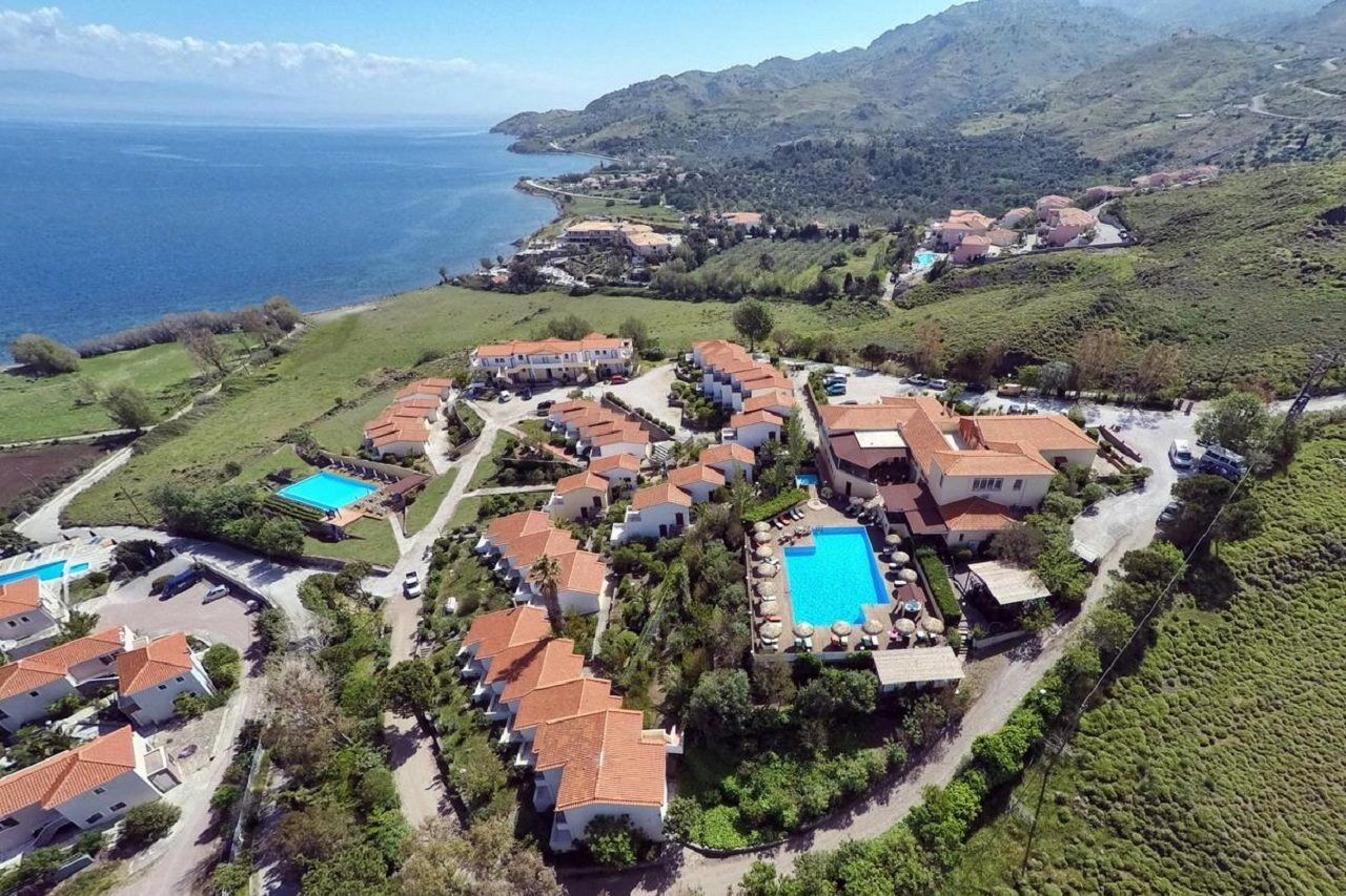 Belvedere Aeolis Hotel Míthimna Kültér fotó