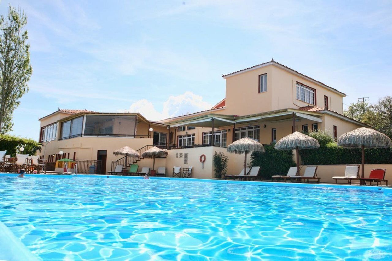 Belvedere Aeolis Hotel Míthimna Kültér fotó